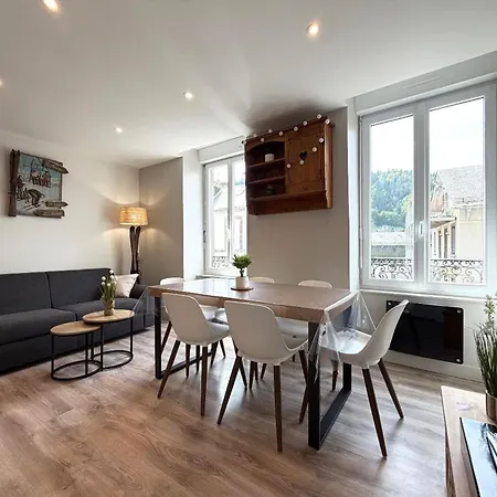 公寓 T3 Confortable Au Mont-dore Avec Wifi - Fr-1-415-212 *